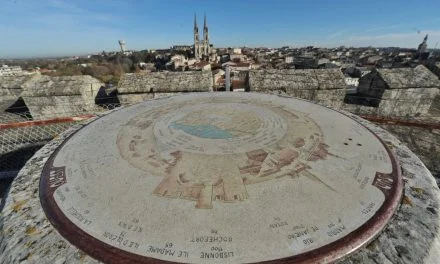 Et du haut du Donjon s’offre une vue inédite