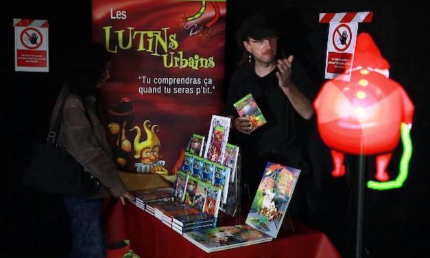 Festival du livre : Renaud Marhic voit des petits lutins partout