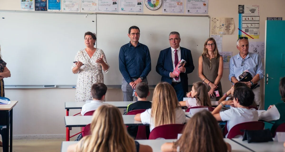 Collège de Mauzé-sur-le-Mignon : 600 000 euros pour son chauffage