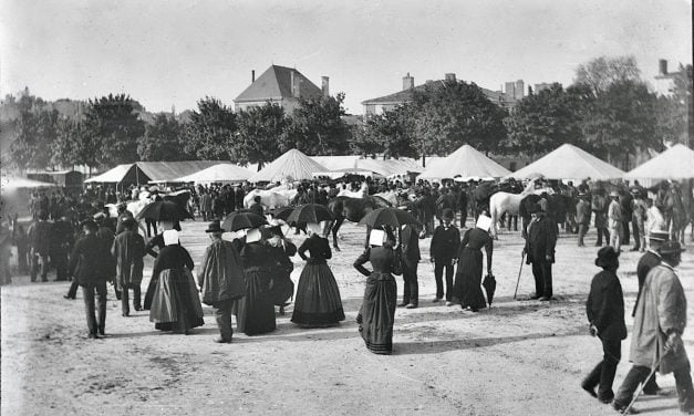 Des photos inédites de la place de la Brèche d’autrefois