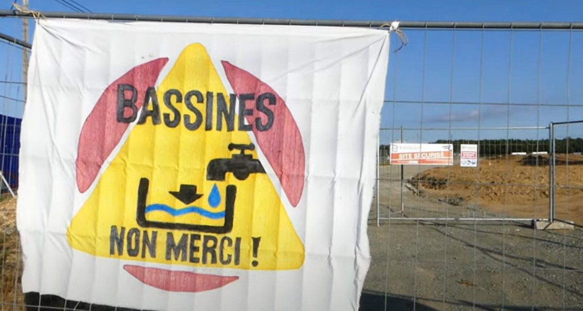Sainte-Soline, Mauzé-sur-le-Mignon : la préfecture interdit les manifestations