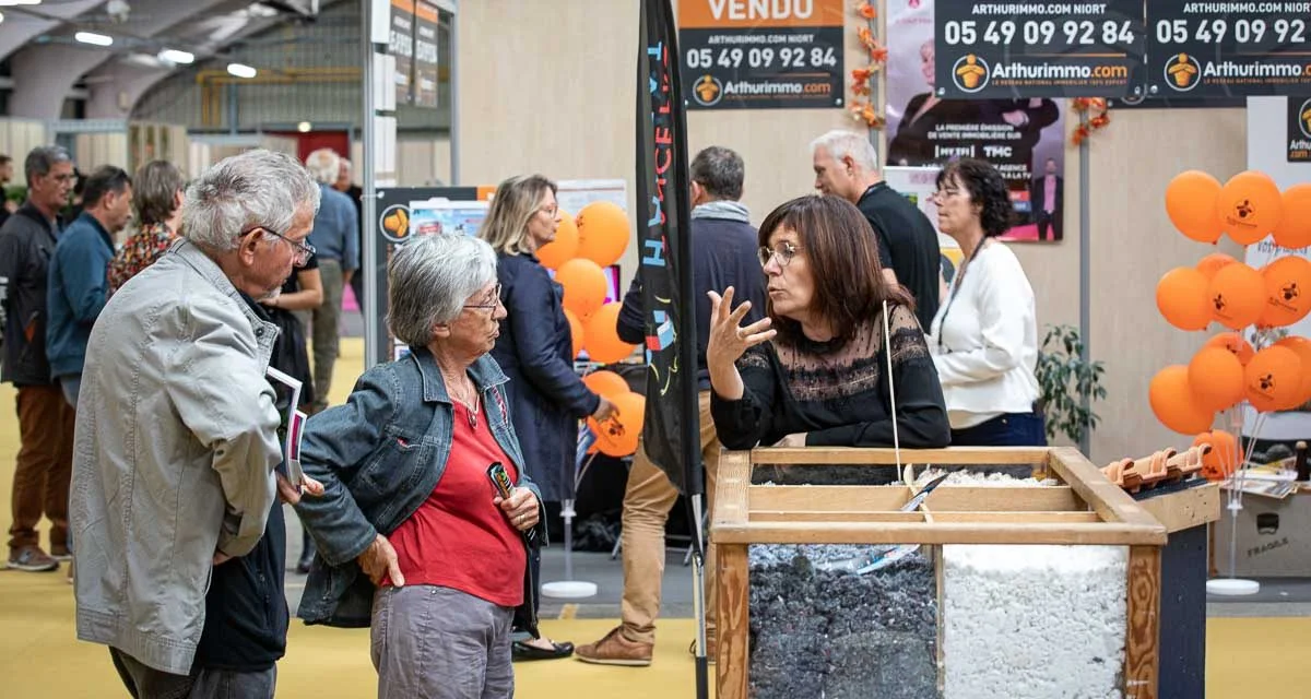 [PHOTOS et VIDEOS]. Le Salon de l’Habitat de Niort donne rendez-vous en 2023