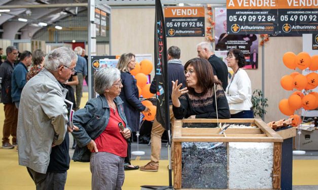 [PHOTOS et VIDEOS]. Le Salon de l’Habitat de Niort donne rendez-vous en 2023