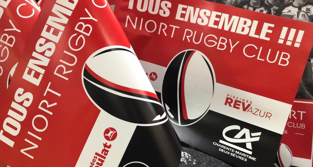 « Un nouveau coup à l’image et l’attractivité du niortais » : le dépôt de bilan du Niort Rugby Club inquiète le département