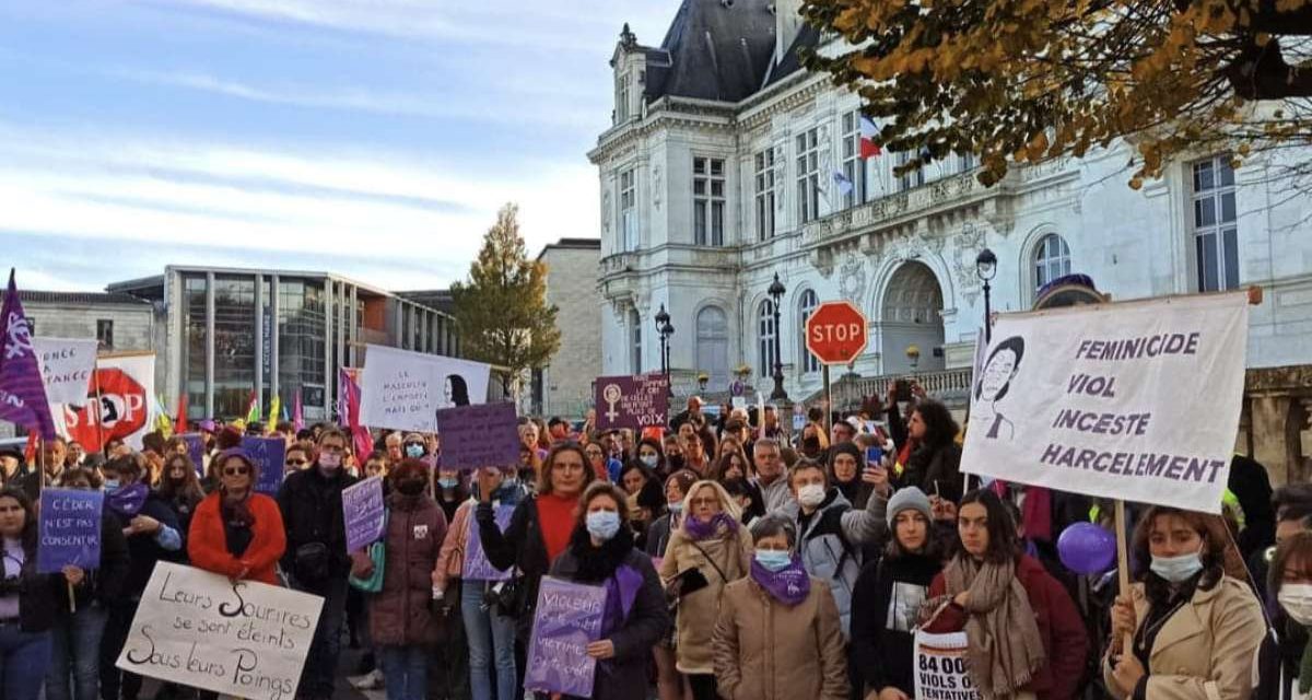 « Halte aux violences sexistes et sexuelles » : une manifestation à Niort en novembre