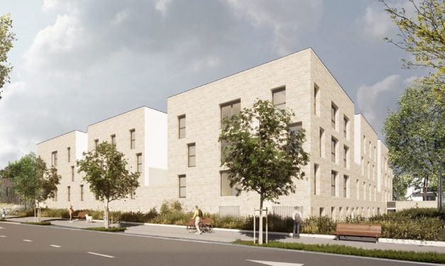 165 logements pour les jeunes en construction à Niort