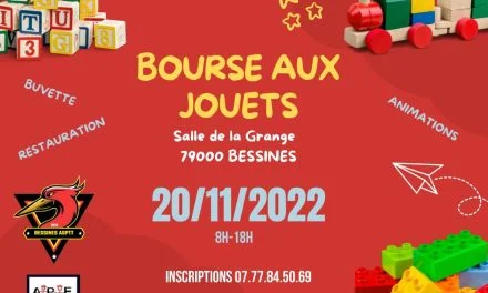 Une bourse aux jouets dimanche 20 novembre à Bessines