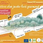 Un jardin-forêt gourmand en projet à Souché