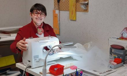 Un atelier de couture prend ses quartiers à Rouvre