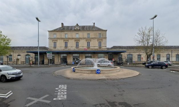 Gare de Niort : les déviations sont modifiées