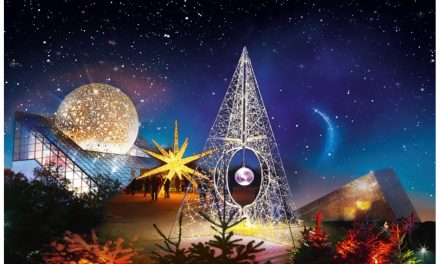 Le Futuroscope s’affiche aux couleurs de Noël