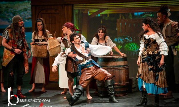 Pirates au Moulin du Roc de Niort en mars 2023