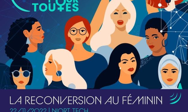 « Numérique pour toutes : la reconversion au féminin » revient le mardi 22 novembre à Niort