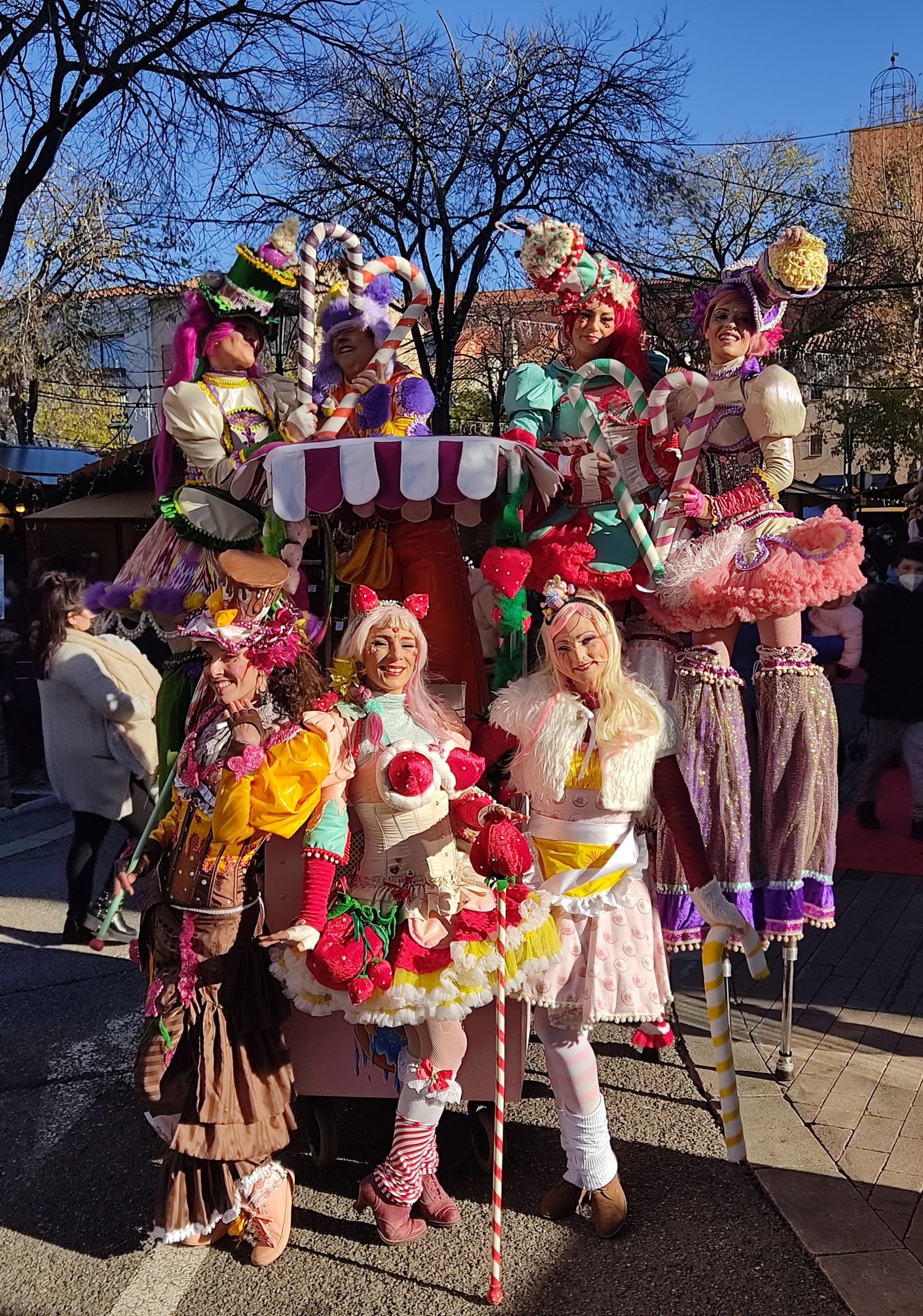 Marché De Noel La Mothe St Heray Une semaine de déambulations de Noël dans le centre ville de Niort • Niort  info
