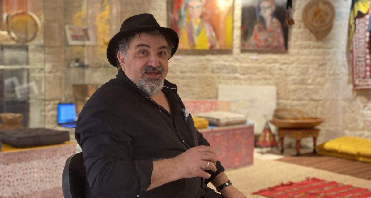 Chauray : l’exposition de Slimane Ould Mohand se termine ce dimanche