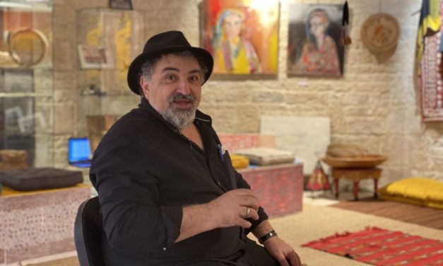 Chauray : l’exposition de Slimane Ould Mohand se termine ce dimanche