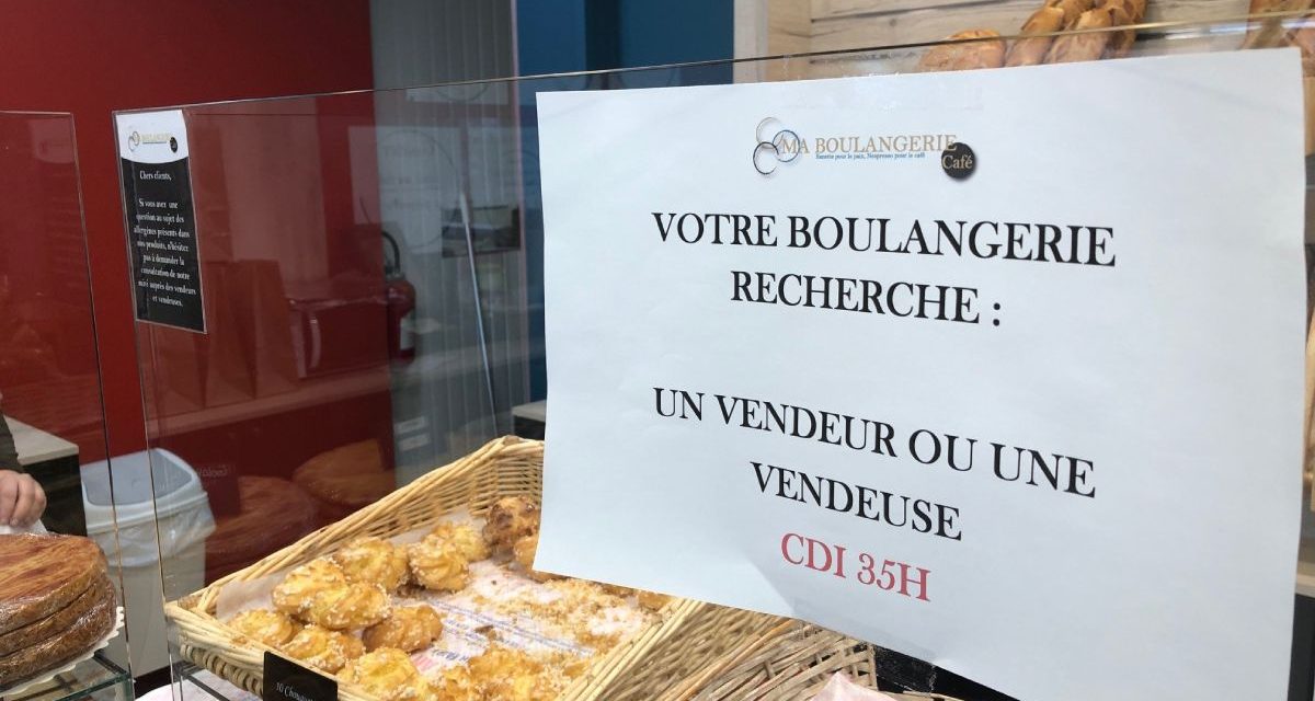 A Chauray, Ma boulangerie recrute un(e) CDI