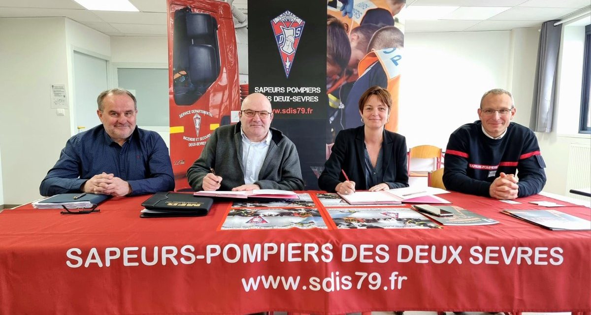 Les Maisons familiales rurales renforcent leurs liens avec les pompiers