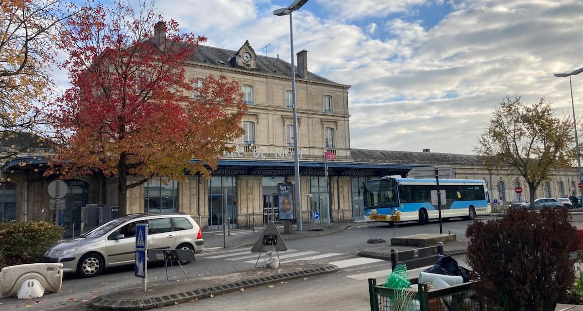 La Gare Niort-Atlantique entame sa mue