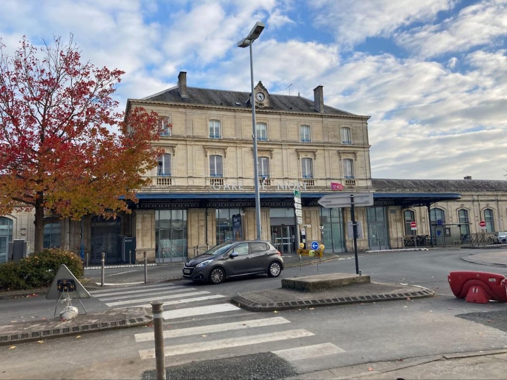 gare de Niort