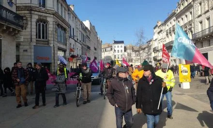 [PHOTOS] Réforme des retraites : la mobilisation se maintient dans les Deux-Sèvres