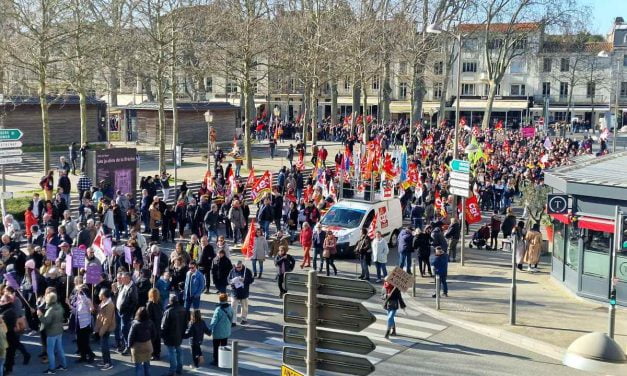Niort : le parcours de la manifestation de ce jeudi 23 mars