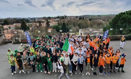 Rugby : le collège Saint-André de Saint-Maixent aux couleurs de l’Irlande