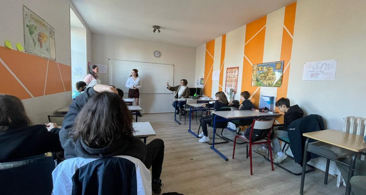 Chauray : L’école collège Fractale ouvre ses portes