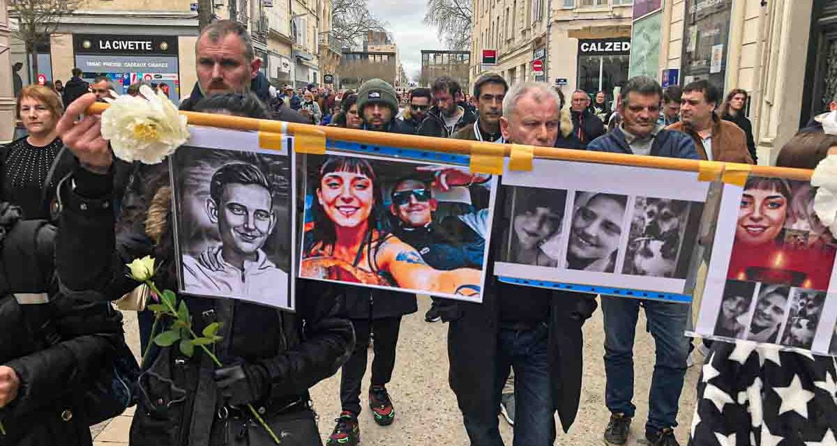 Assassinats de Leslie et Kévin : 300 personnes à la marche blanche à Niort