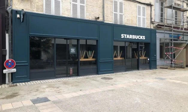 A Niort, Starbucks® ouvre ce jeudi 16 mars