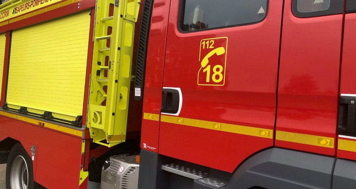 Un incendie nocturne mobilise les pompiers des Deux-Sèvres