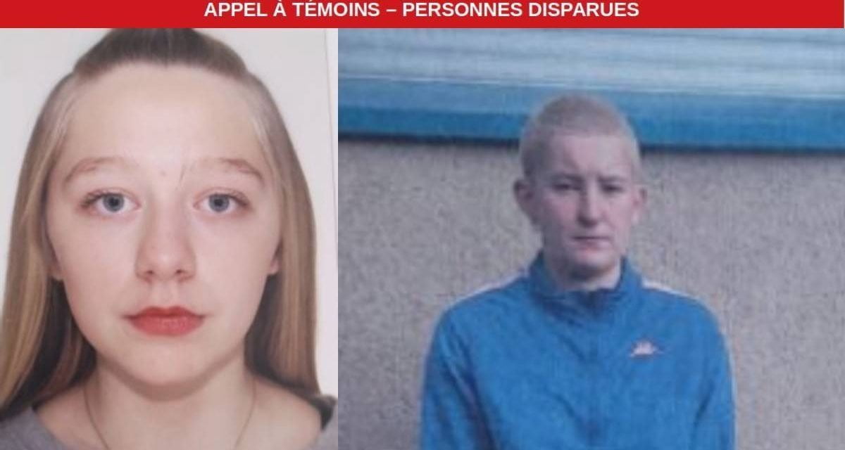 Appel à témoin : Leona et Jade ont disparu à Parthenay