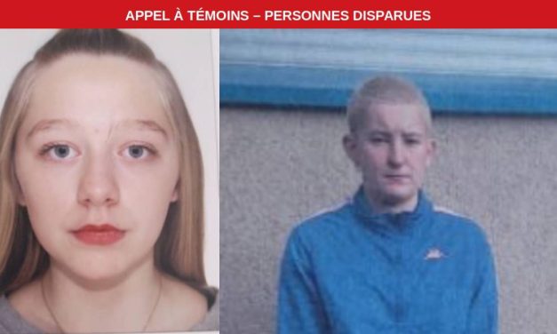 Appel à témoin : Leona et Jade ont disparu à Parthenay