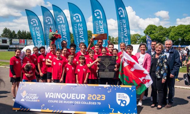 Coupe de rugby des collèges 79 : Secondigny vainqueur