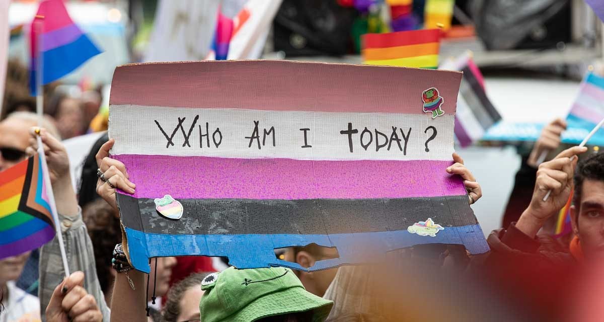 Plus de 400 personnes à la Marche des fiertés de Niort