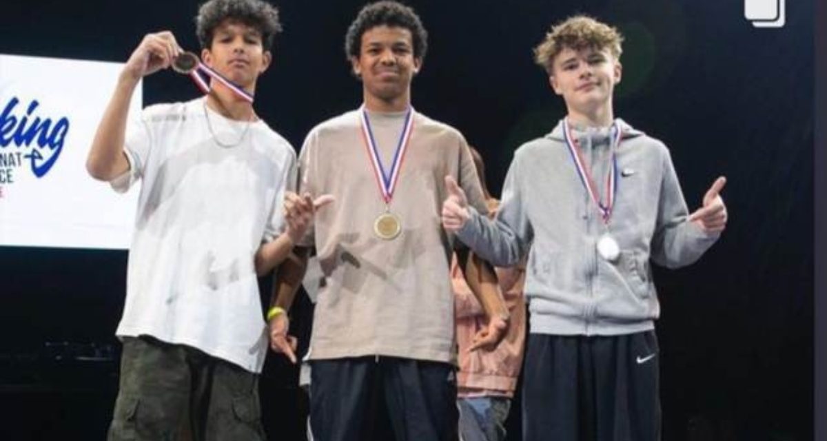 Break danse : un Niortais vice-champion de France