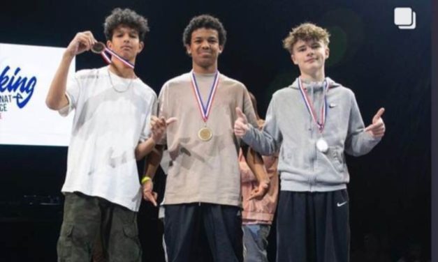 Break danse : un Niortais vice-champion de France