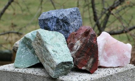 Les minéraux tiennent salon à Echiré