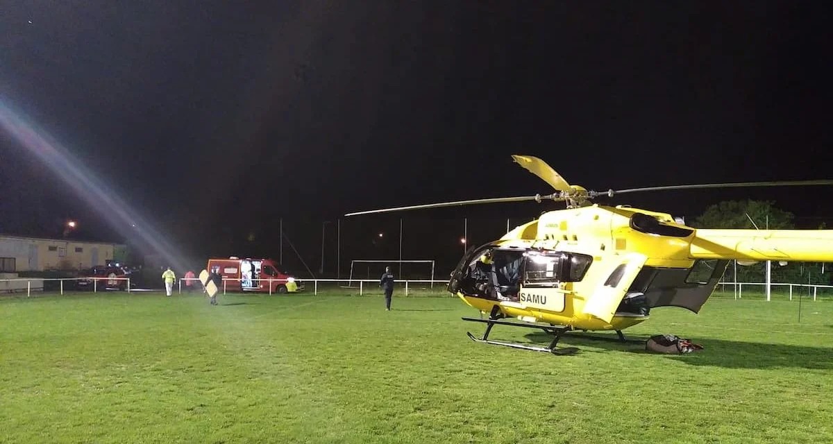 Saint-Maixent-L’École. Un jeune homme hospitalisé en urgence absolue après une rixe