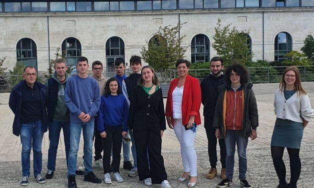 La Maison du Département ouvre ses portes aux jeunes de la MFR Sèvreurope