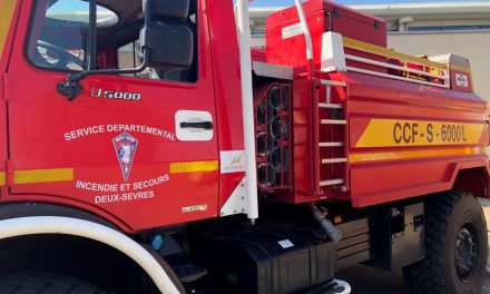 Les feux de champs mobilisent toujours les pompiers dans les Deux-Sèvres