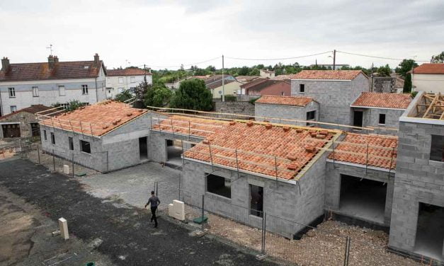 Hauts de la Blauderie à Niort : la mue se poursuit