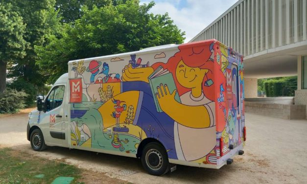 Agglo de Niort : le bibliobus nouveau est arrivé