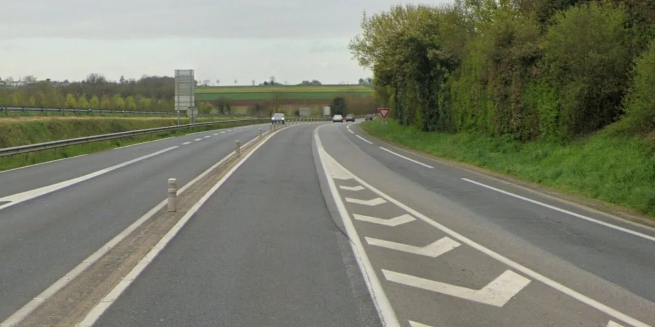 Trois nuits de travaux sur le contournement sud de Niort