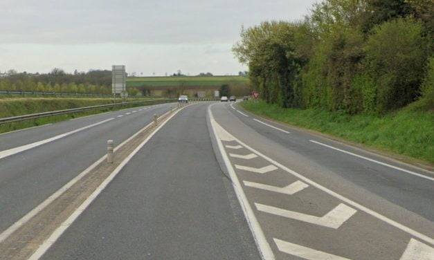 Trois nuits de travaux sur le contournement sud de Niort