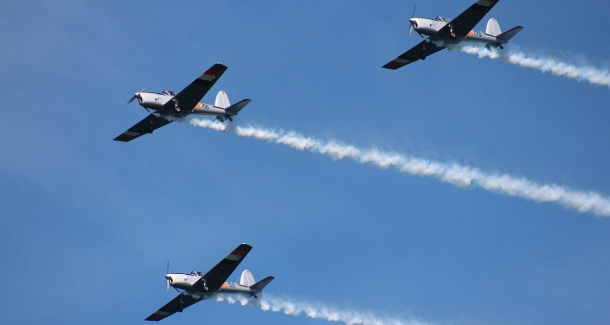 Pourquoi tant d’avions dans le ciel niortais ces prochains jours