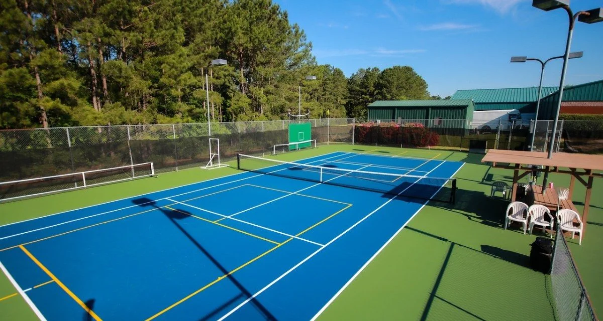 Le pickleball débarque à Niort