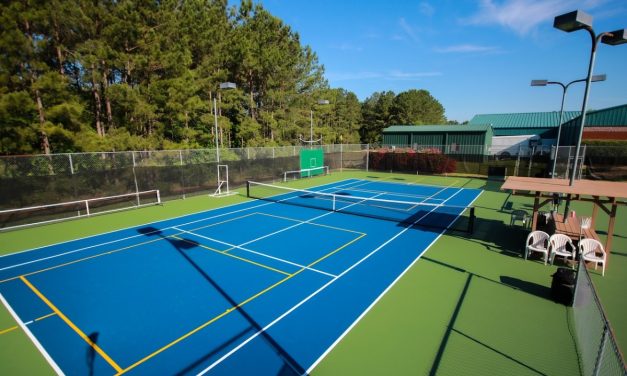 Le pickleball débarque à Niort