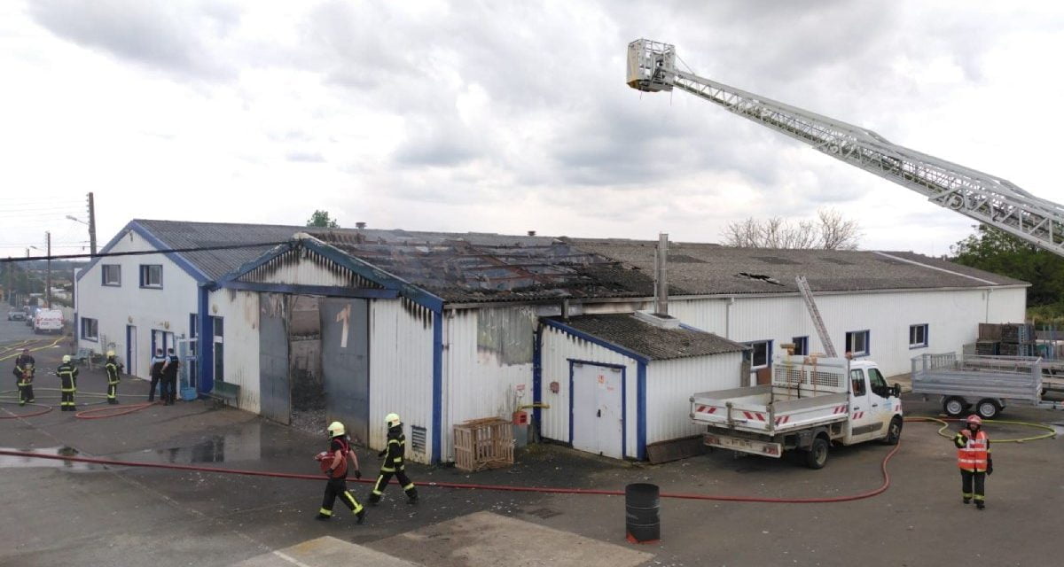 Un incendie ravage l’ESAT de Saint-Maixent-l’Ecole