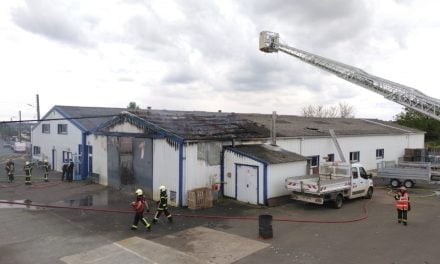 Un incendie ravage l’ESAT de Saint-Maixent-l’Ecole